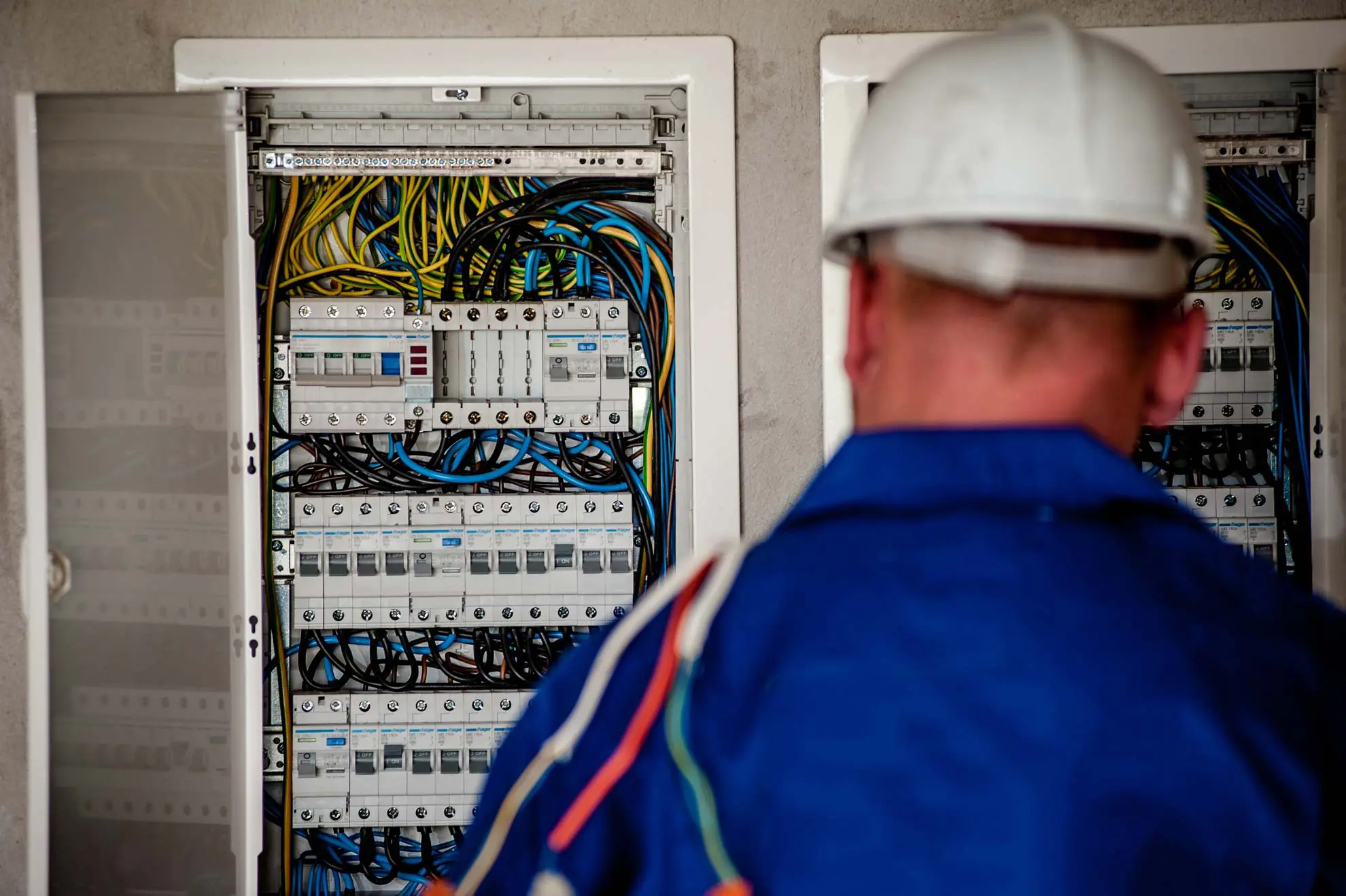 Automationsløsning udviklet og installeret af Vagn O. Electric – specialister i kundetilpassede styresystemer og industriel automation.